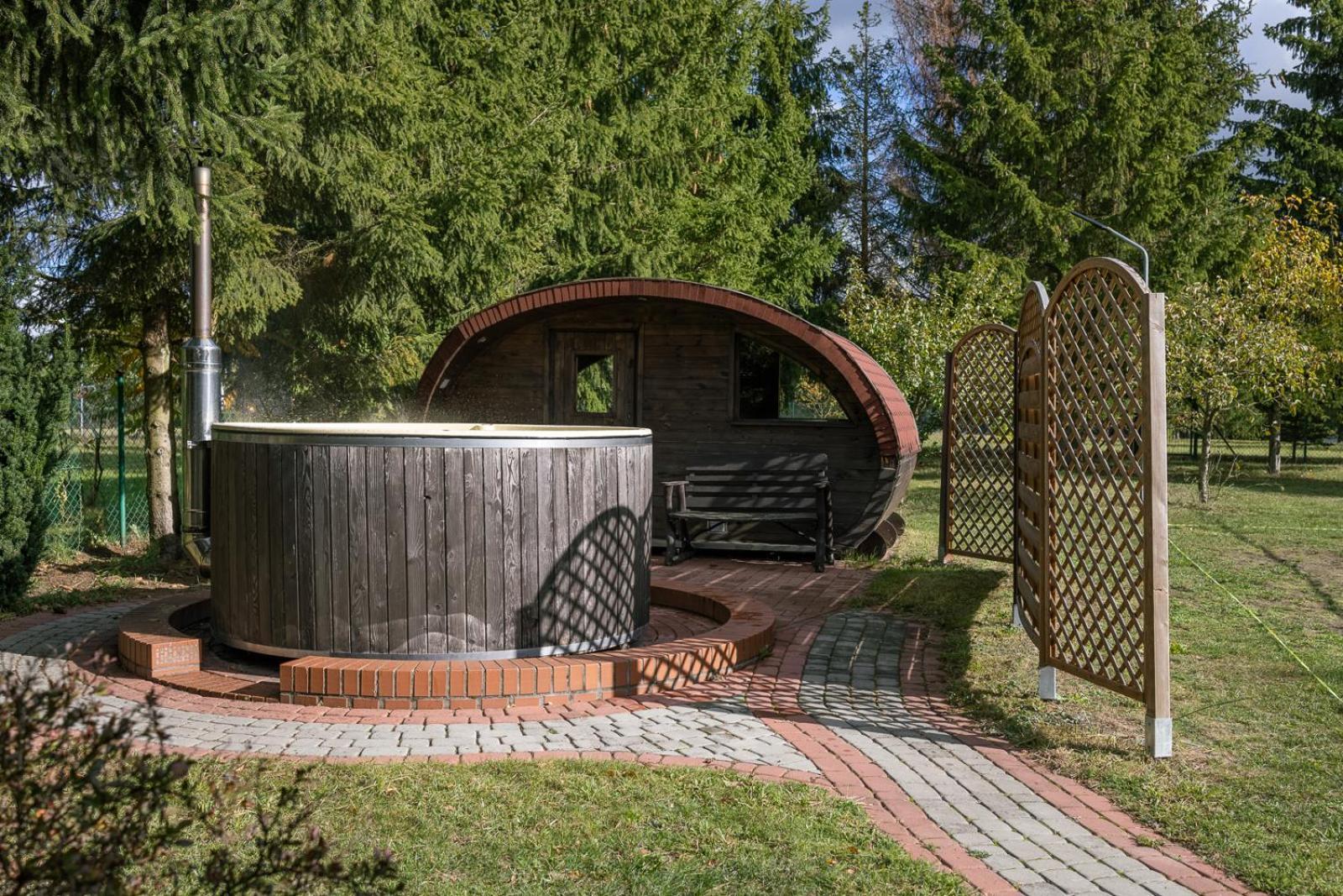 Villa Nad Kalwa Tylkowo Exterior foto